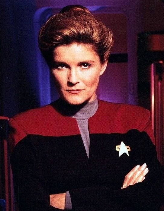 Admiral Kathrine Janeway