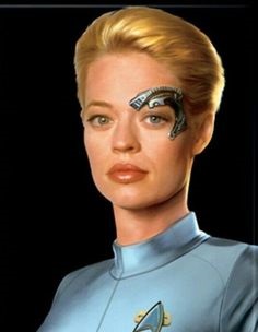 Captain Seven of Nine Aka Annika Hanson